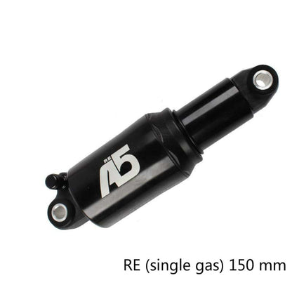 Skorter | KindShock A5 Air Pressure Rear Shock Absorber Mountain Bike Shock Absorber Folding Bike Rear Liner, Size:150mm, Style:RE Single Gas