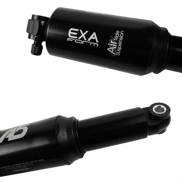 Skorter | KindShock A5 Air Pressure Rear Shock Absorber Mountain Bike Shock Absorber Folding Bike Rear Liner, Size:150mm, Style:RE Single Gas