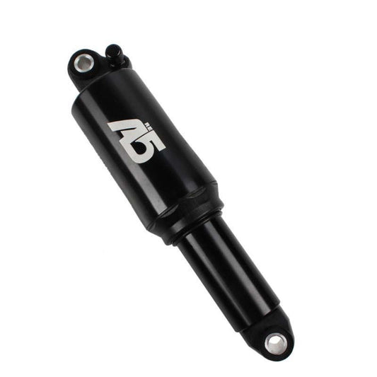 Skorter | KindShock A5 Air Pressure Rear Shock Absorber Mountain Bike Shock Absorber Folding Bike Rear Liner, Size:165mm, Style:RE Single Gas