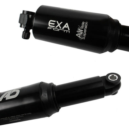 Skorter | KindShock A5 Air Pressure Rear Shock Absorber Mountain Bike Shock Absorber Folding Bike Rear Liner, Size:165mm, Style:RE Single Gas