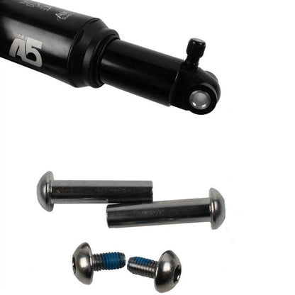 Skorter | KindShock A5 Air Pressure Rear Shock Absorber Mountain Bike Shock Absorber Folding Bike Rear Liner, Size:165mm, Style:RE Single Gas
