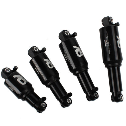 Skorter | KindShock A5 Air Pressure Rear Shock Absorber Mountain Bike Shock Absorber Folding Bike Rear Liner, Size:165mm, Style:RE Single Gas