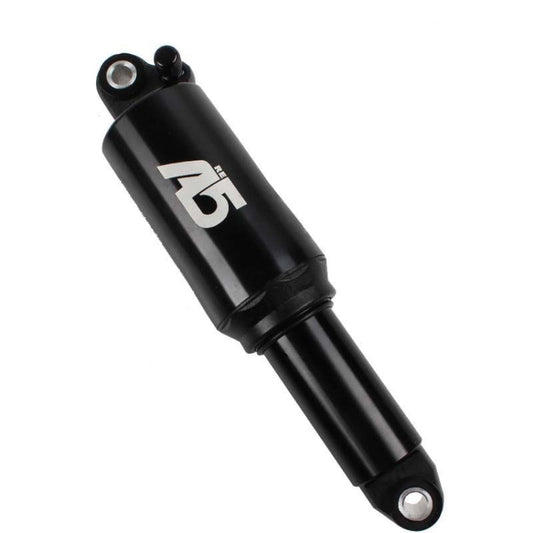 Skorter | KindShock A5 Air Pressure Rear Shock Absorber Mountain Bike Shock Absorber Folding Bike Rear Liner, Size:190mm, Style:RE Single Gas