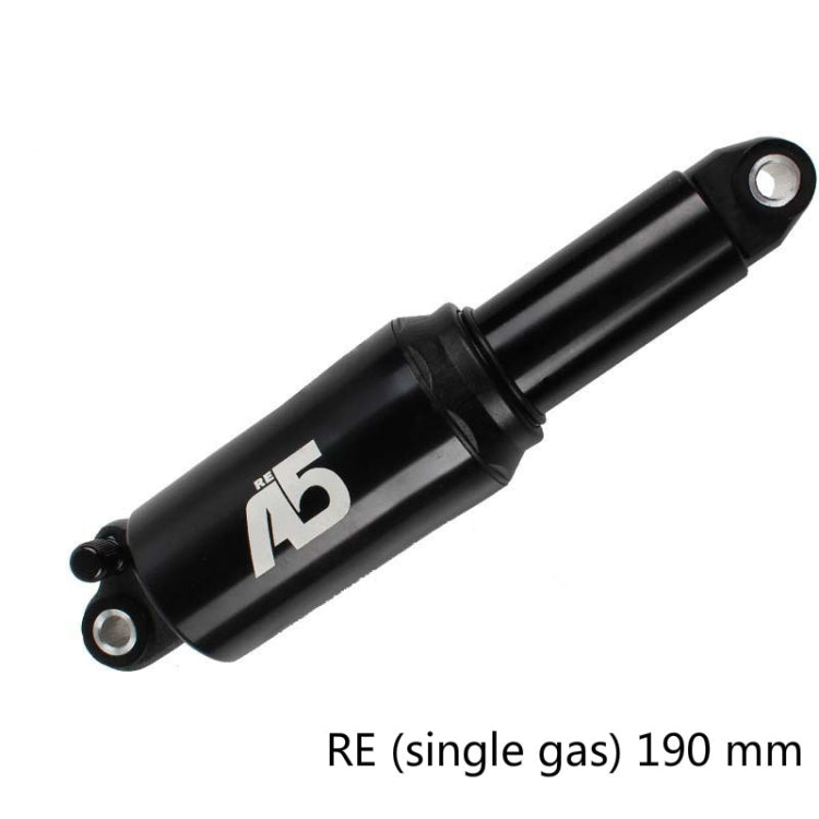 Skorter | KindShock A5 Air Pressure Rear Shock Absorber Mountain Bike Shock Absorber Folding Bike Rear Liner, Size:190mm, Style:RE Single Gas