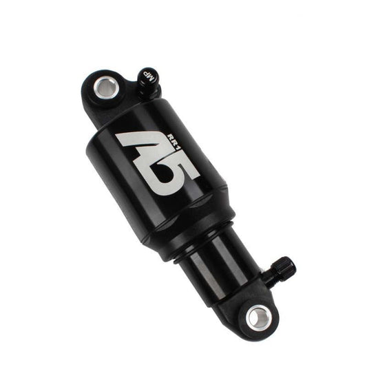 Skorter | KindShock A5 Air Pressure Rear Shock Absorber Mountain Bike Shock Absorber Folding Bike Rear Liner, Size:125mm, Style:RR1 Dual Gas