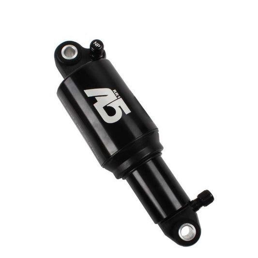 Skorter | KindShock A5 Air Pressure Rear Shock Absorber Mountain Bike Shock Absorber Folding Bike Rear Liner, Size:150mm, Style:RR1 Dual Gas