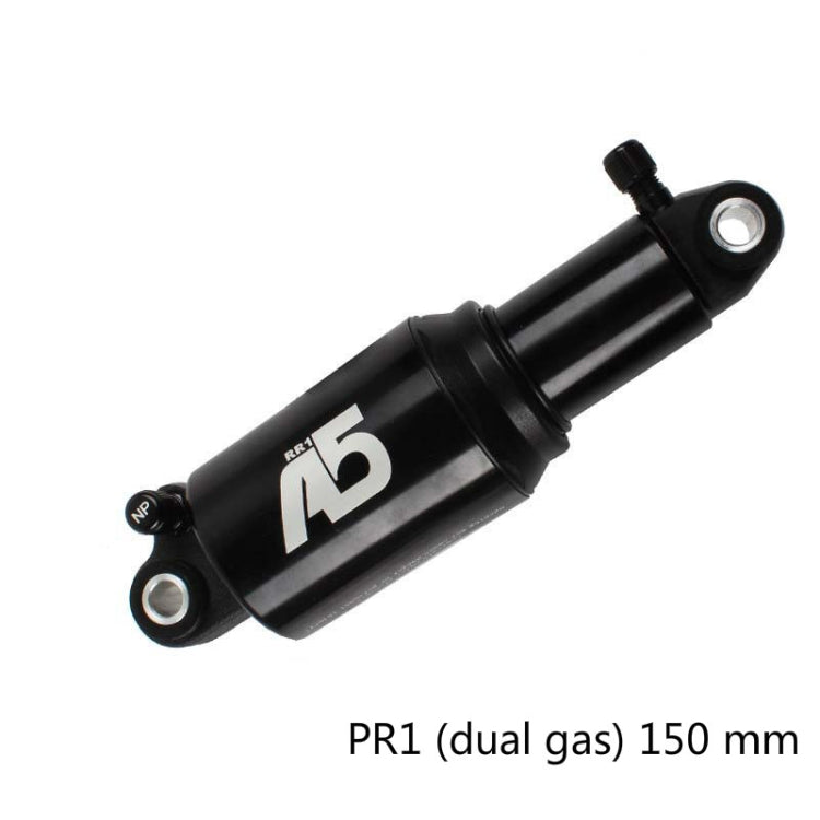Skorter | KindShock A5 Air Pressure Rear Shock Absorber Mountain Bike Shock Absorber Folding Bike Rear Liner, Size:150mm, Style:RR1 Dual Gas