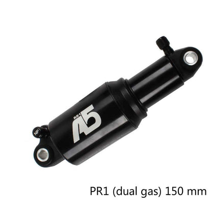 Skorter | KindShock A5 Air Pressure Rear Shock Absorber Mountain Bike Shock Absorber Folding Bike Rear Liner, Size:150mm, Style:RR1 Dual Gas