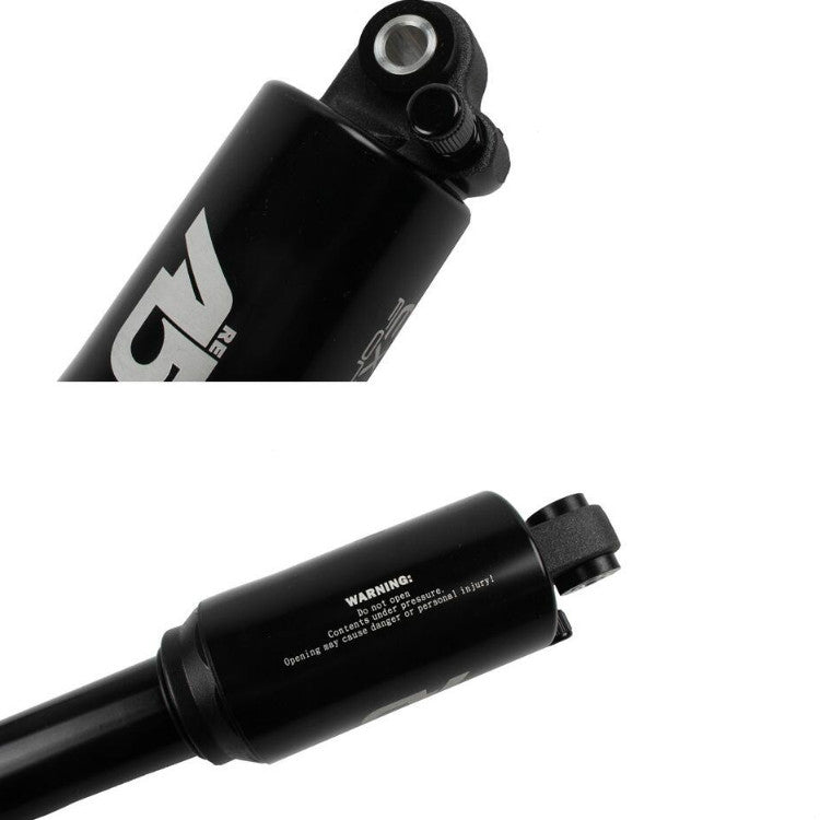 Skorter | KindShock A5 Air Pressure Rear Shock Absorber Mountain Bike Shock Absorber Folding Bike Rear Liner, Size:150mm, Style:RR1 Dual Gas