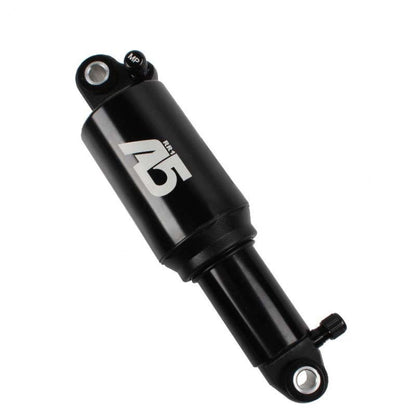 Skorter | KindShock A5 Air Pressure Rear Shock Absorber Mountain Bike Shock Absorber Folding Bike Rear Liner, Size:165mm, Style:RR1 Dual Gas