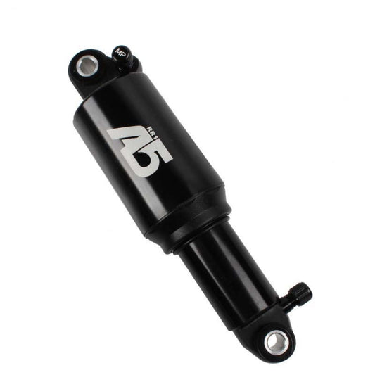 Skorter | KindShock A5 Air Pressure Rear Shock Absorber Mountain Bike Shock Absorber Folding Bike Rear Liner, Size:165mm, Style:RR1 Dual Gas