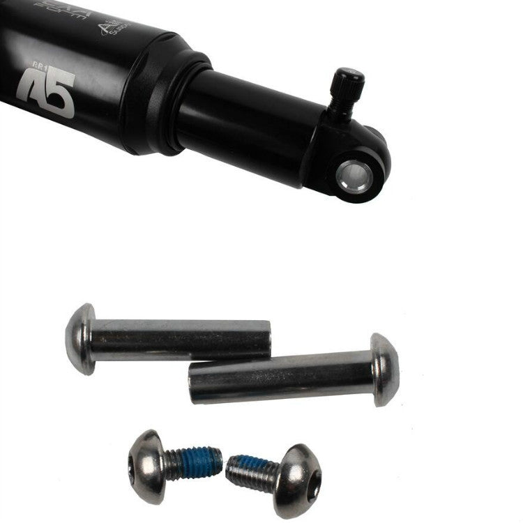 Skorter | KindShock A5 Air Pressure Rear Shock Absorber Mountain Bike Shock Absorber Folding Bike Rear Liner, Size:165mm, Style:RR1 Dual Gas