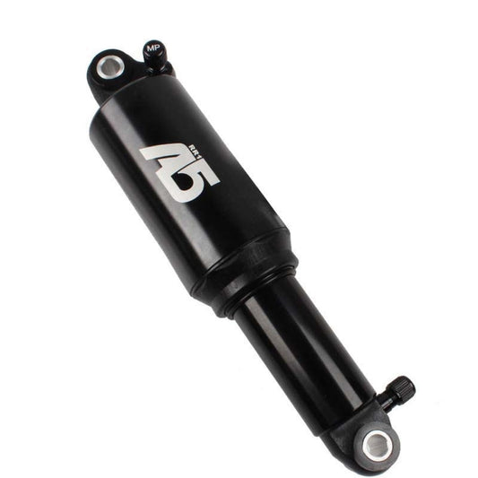 Skorter | KindShock A5 Air Pressure Rear Shock Absorber Mountain Bike Shock Absorber Folding Bike Rear Liner, Size:190mm, Style:RR1 Dual Gas