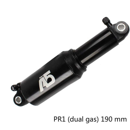 Skorter | KindShock A5 Air Pressure Rear Shock Absorber Mountain Bike Shock Absorber Folding Bike Rear Liner, Size:190mm, Style:RR1 Dual Gas