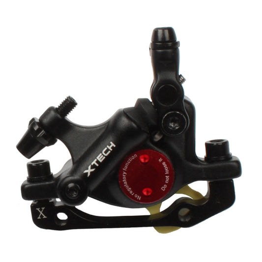 Skorter | ZOOM HB100 Mountain Bike Hydraulic Brake Caliper Folding Bike Cable Pull Hydraulic Disc Brake Caliper, Style:Front(Black)