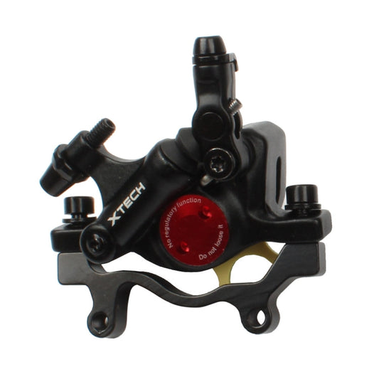 Skorter | ZOOM HB100 Mountain Bike Hydraulic Brake Caliper Folding Bike Cable Pull Hydraulic Disc Brake Caliper, Style:Rear(Black)