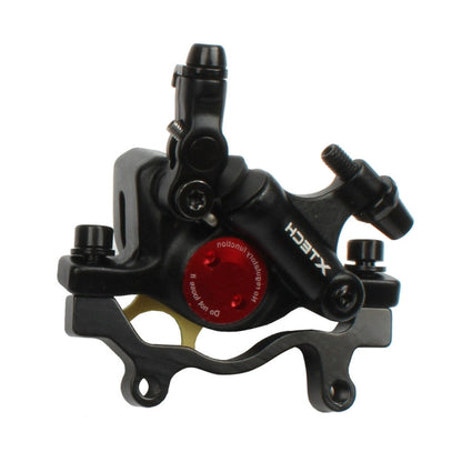 Skorter | ZOOM HB100 Mountain Bike Hydraulic Brake Caliper Folding Bike Cable Pull Hydraulic Disc Brake Caliper, Style:Rear(Black)