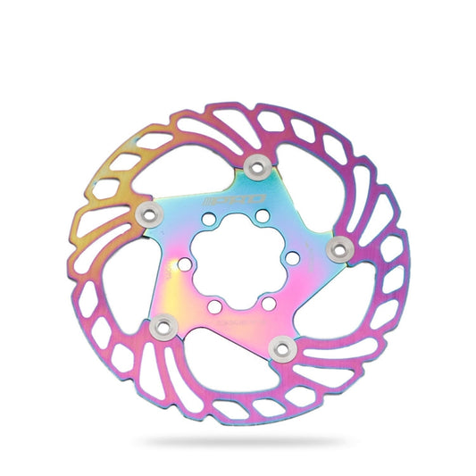 Skorter | IIIPRO Floating Disc Road Mountain Bike Six Nail Disc Brake Disc, Size:140mm(Colorful)