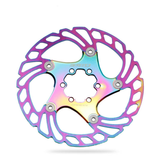Skorter | IIIPRO Floating Disc Road Mountain Bike Six Nail Disc Brake Disc, Size:160mm(Colorful)