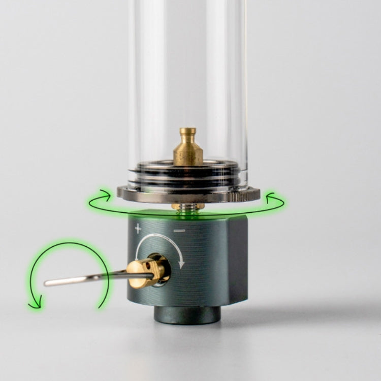 Skorter | BRS-55 Outdoor Camping Lighting Mini Steam Light Tent Gas Coreless Candle Light