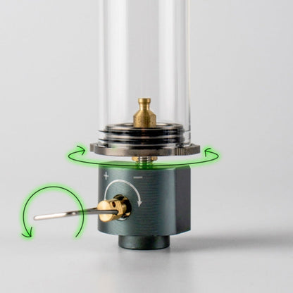 Skorter | BRS-55 Outdoor Camping Lighting Mini Steam Light Tent Gas Coreless Candle Light