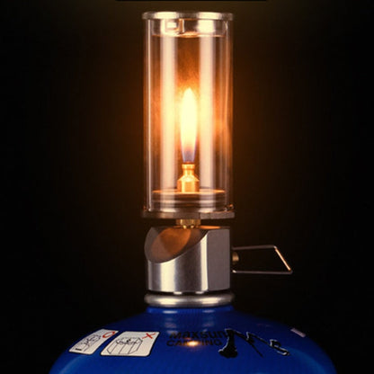 Skorter | BRS-55 Outdoor Camping Lighting Mini Steam Light Tent Gas Coreless Candle Light