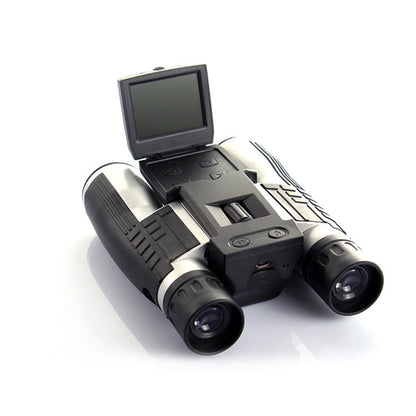 Skorter | 12x32 HD Telescope Outdoor Binocular Digital Telescope Multifunctional Video Camera Telescope