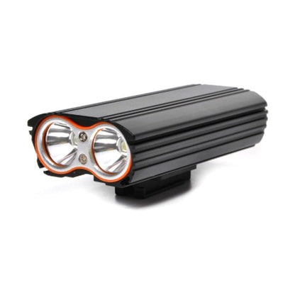 Skorter | Bicycle Front Light USB Charging T6 Cycling Light Waterproof Mountain Bike Light(Black)
