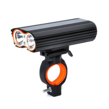 Skorter | Bicycle Front Light USB Charging T6 Cycling Light Waterproof Mountain Bike Light(Black)