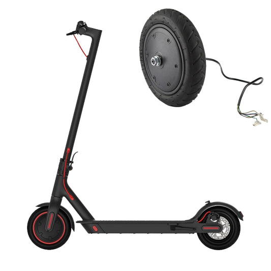 Skorter | For Xiaomi Mijia M365 & M365 Pro 250W 36V Scooter Motor Drive Wheel Motor Pneumatic Tire