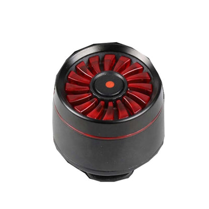 Skorter | Bicycle Smart Sensor Brake Light USB Tail Light Warning Light(Black)