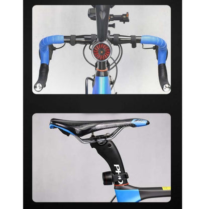 Skorter | Bicycle Smart Sensor Brake Light USB Tail Light Warning Light(Black)