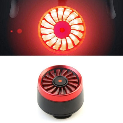 Skorter | Bicycle Smart Sensor Brake Light USB Tail Light Warning Light(Red)
