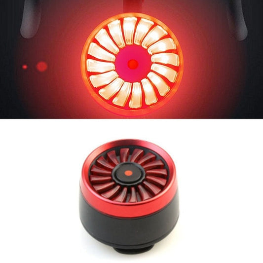 Skorter | Bicycle Smart Sensor Brake Light USB Tail Light Warning Light(Red)
