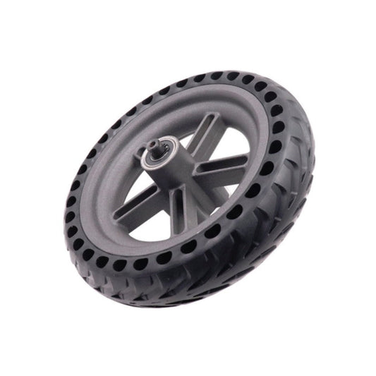Skorter | 8.5 inch For Xiaomi Mijia M365 Electric Scooter Accessories Wheel Boss Wheel Tire Integrated 5 Hole Honeycomb Solid Wheel Tire(Wheel Tire + Wheel Frame)(Wheel Tire + Wheel Frame)