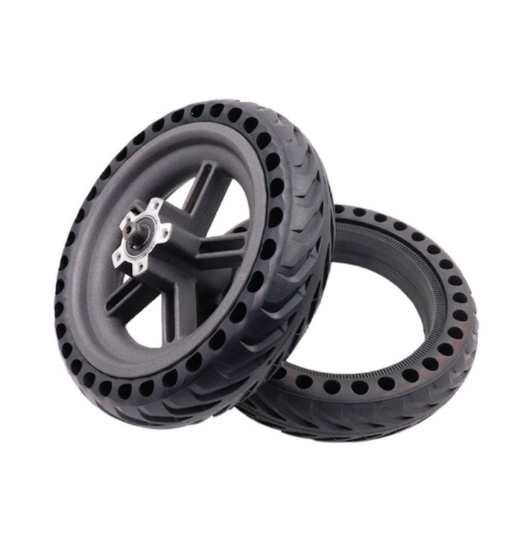 Skorter | 8.5 inch For Xiaomi Mijia M365 Electric Scooter Accessories Wheel Boss Wheel Tire Integrated 5 Hole Honeycomb Solid Wheel Tire(Wheel Tire + Wheel Frame)(Wheel Tire + Wheel Frame)