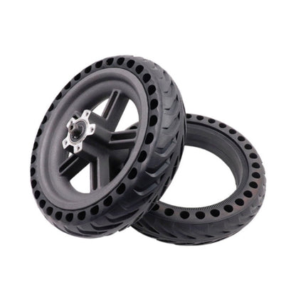 Skorter | 8.5 inch For Xiaomi Mijia M365 Electric Scooter Accessories Wheel Boss Wheel Tire Integrated 5 Hole Honeycomb Solid Wheel Tire(Wheel Tire + Wheel Frame)(Wheel Tire + Wheel Frame)