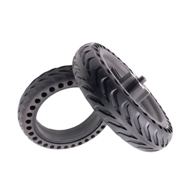 Skorter | 8.5 inch For Xiaomi Mijia M365 Electric Scooter Accessories Wheel Boss Wheel Tire Integrated 5 Hole Honeycomb Solid Wheel Tire(Wheel Tire + Wheel Frame)(Wheel Tire + Wheel Frame)