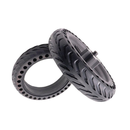 Skorter | 8.5 inch For Xiaomi Mijia M365 Electric Scooter Accessories Wheel Boss Wheel Tire Integrated 5 Hole Honeycomb Solid Wheel Tire(Wheel Tire + Wheel Frame)(Wheel Tire + Wheel Frame)