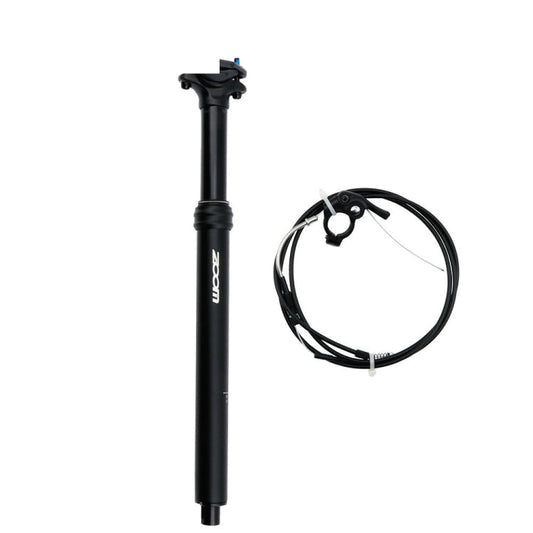 Skorter | ZOOM Bicycle Wire-Controlled Hydraulic Lift Seat Tube Mountain Bike Seatpost, Size:31.6mm, Specification:400mm Internal Routing