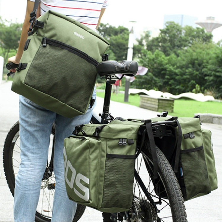 Skorter | ROSWHEEL Bicycle Back Pack, Style:Green