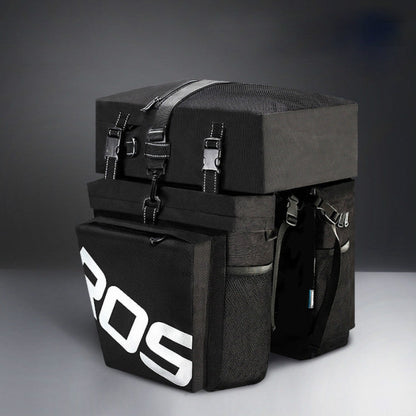 Skorter | ROSWHEEL Bicycle Back Pack, Style:Black