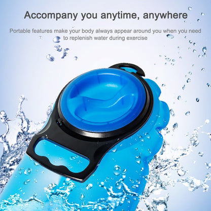 Skorter | Outdoor Supplies Bicycle Water Bag Sports Water Bag Camping Water Bag, Size:3L(Black)