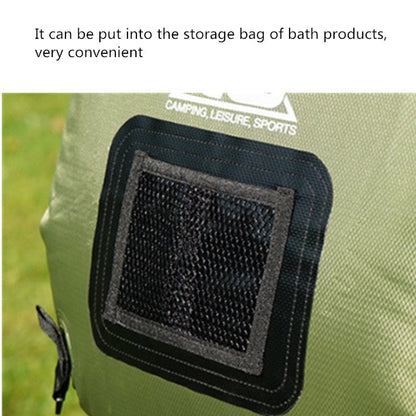Skorter | Outdoor Bathing Bag Self-driving Camping Solar Hot Water Bottle 20L Water Storage Bag(Red)