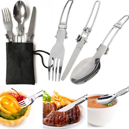 Skorter | Camping cookware Outdoor cookware set(Black)
