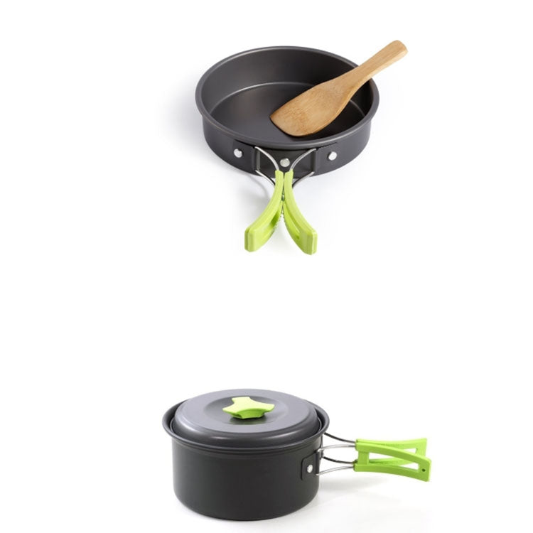 Skorter | Camping cookware Outdoor cookware set(Orange)