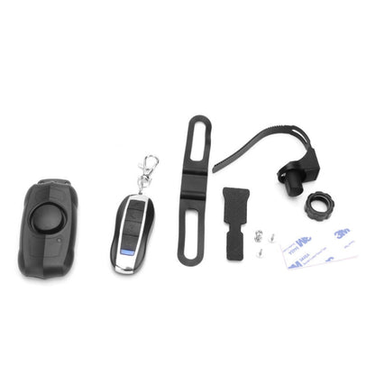 Skorter | Bicycle Lock Anti-theft Anti-lost USB Charging Wireless Remote Control Vibration Alarm Detector Sensor
