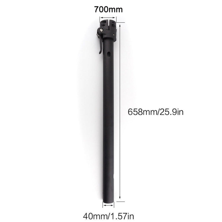 Skorter | Scooter Accessories Folding Pole for Xiaomi Mijia M365 Pro(700mm)