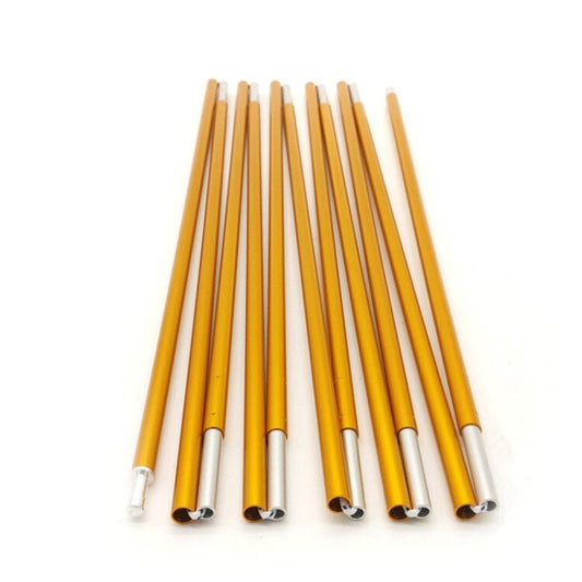 Skorter | 2 Pieces Outdoor Camping Tent Pole Aluminum Alloy Tent Rod Tent Support Poles Tent Accessories