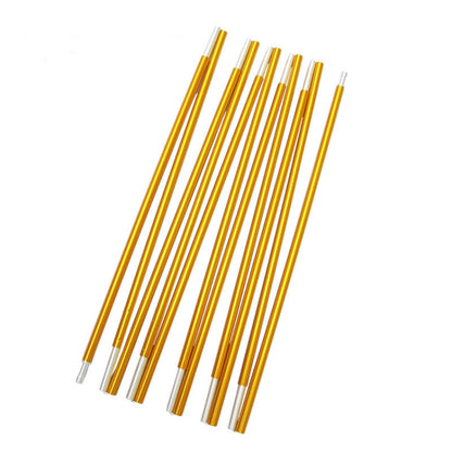 Skorter | 2 Pieces Outdoor Camping Tent Pole Aluminum Alloy Tent Rod Tent Support Poles Tent Accessories